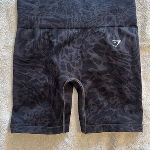 Gymshark Black Adapt Safari Biker Shorts
